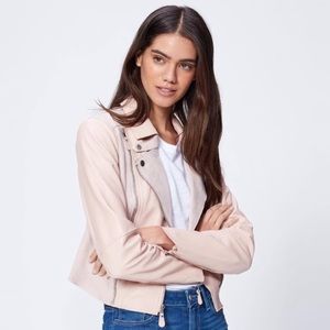 Silvie Jacket - muted pink by Paige